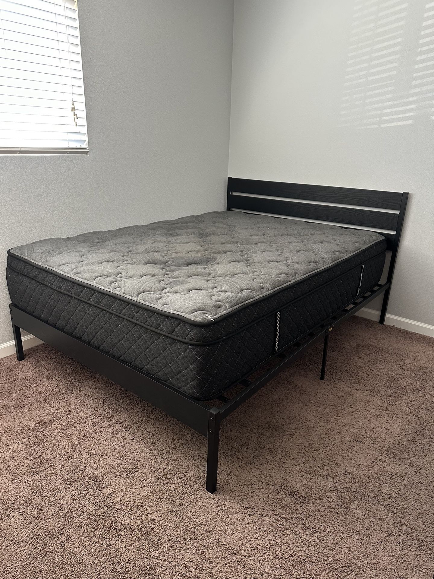 Queen Bed Frame And Mattress