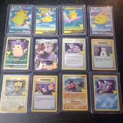 Pokemon Card Lot of 12