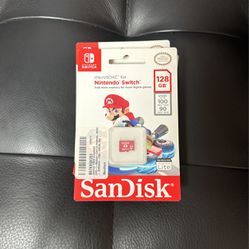 Nintendo Switch Macro Sd Card 128GB