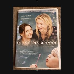 My Sisters Keeper DVD