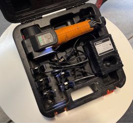 NAVAC Cordless Flaring Tool Kit with Case