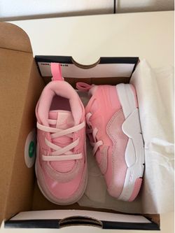 Toddler Jordan PINK 8c Brand new