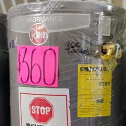 40 Gal Water 💦 Heater 