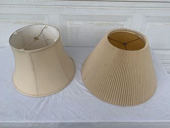 Lamp shades for table or end table or desk lamp