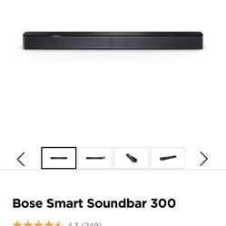 Bose Soundbar Like New 