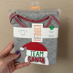 Xmas Onesies 9 Months $5