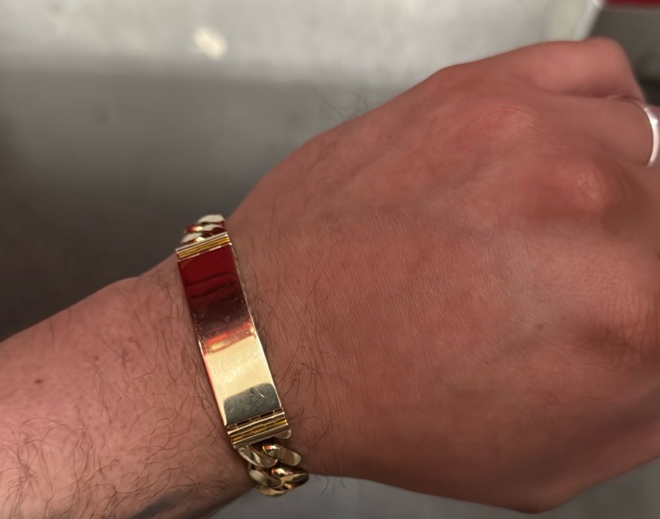 Gold Bracelet