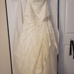 David's Bridal Wedding Dress