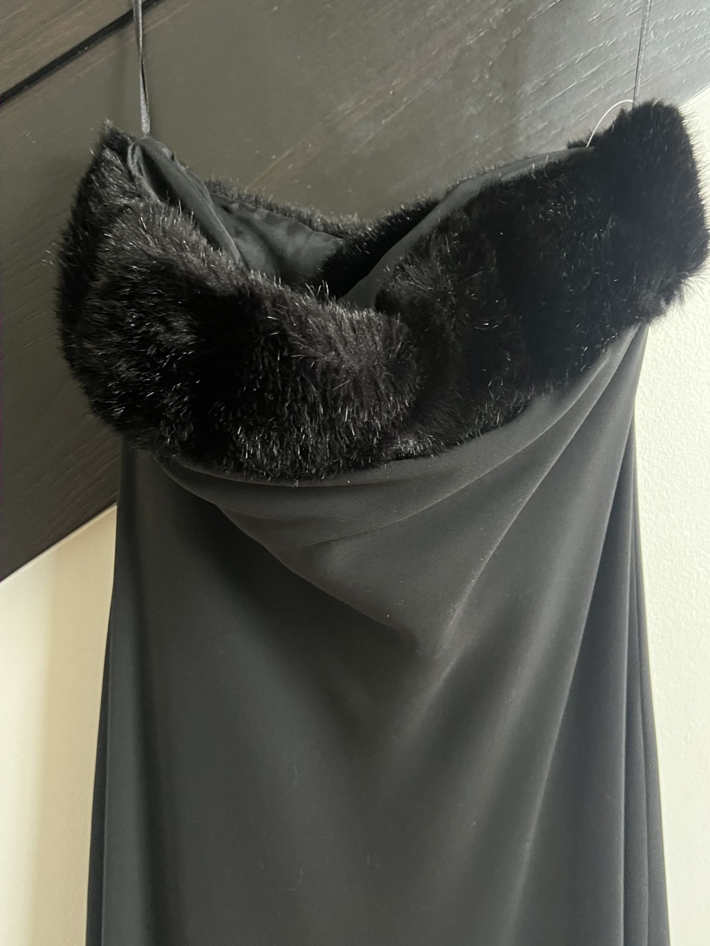 New Long Ralph Lauren Black Formal Dress Size 6