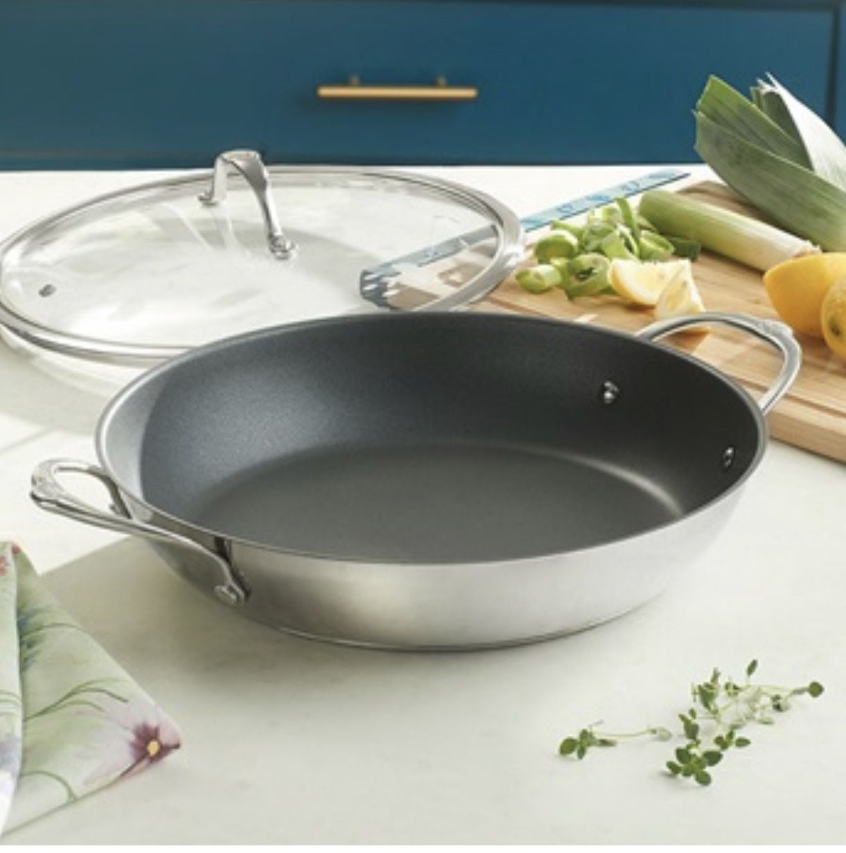 Paellera Antiahderente 12”