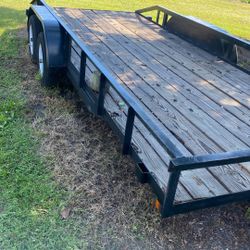 trailer 18 X 7 yes I have paper