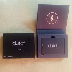 Clutch Pro USB-C Portable Phone Charger!