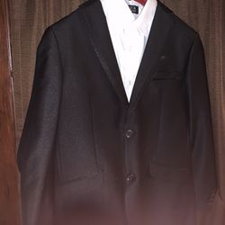 Saco Camisa Y Chaleco Size 14