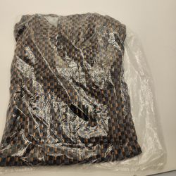 PAIGE Mens Landon Short Sleeve Shirt Size Small