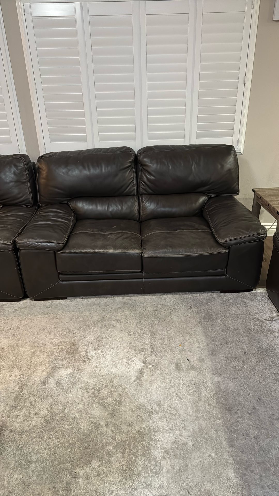 Leather Sofas