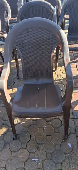 Patio chairs