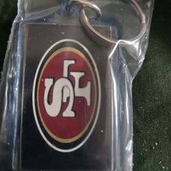 1998/1999 49ers Keychain