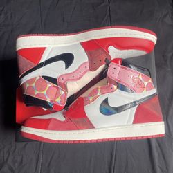 Jordan 1 Retro High OG Spider-Man Across The Spider-Verse
