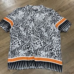 Men’s INC Button Up Dress T Shirt