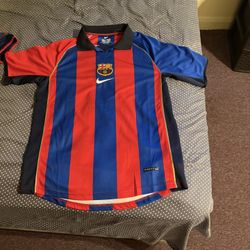Barcelona 01-02 Jersey 