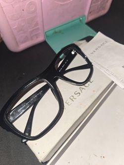 Versace Black Frames