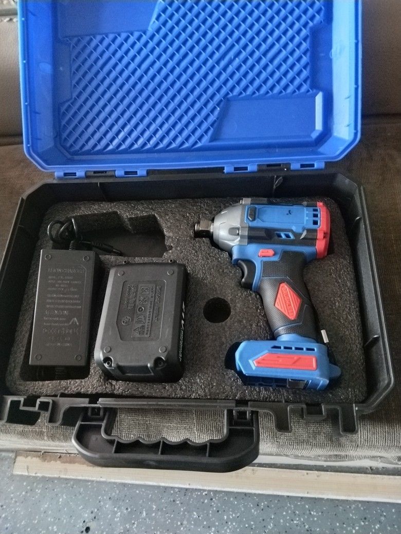 1/2 Inch Cordless Impact