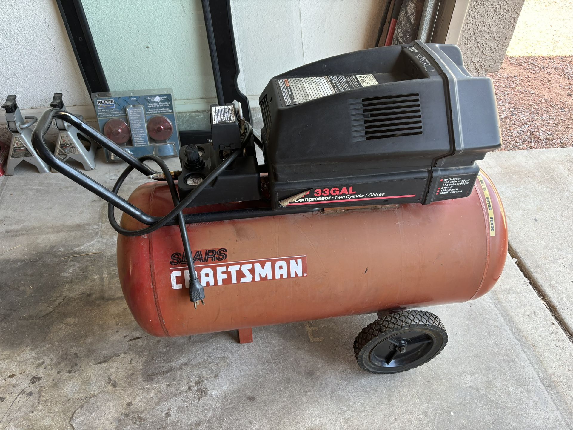 Craftsman Air Compressor