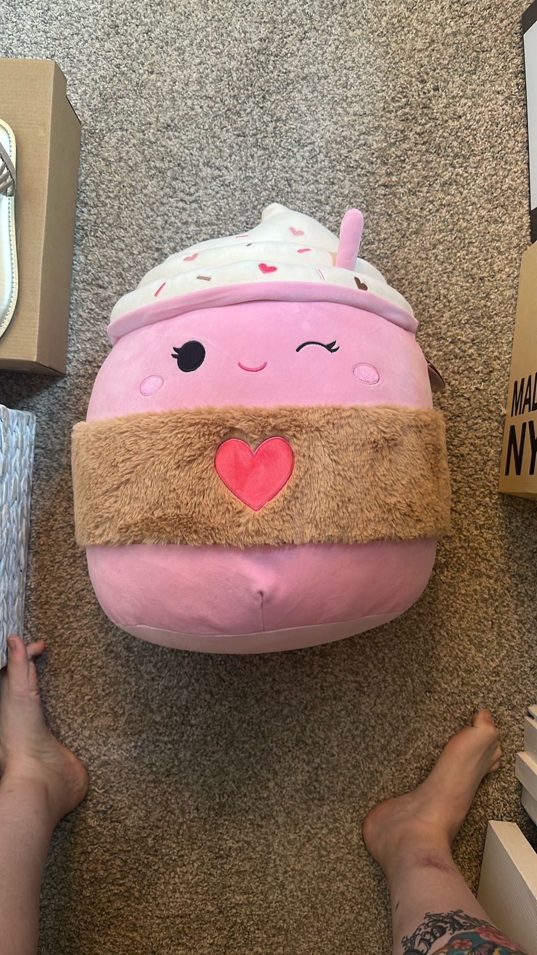 Large squishmallow “Jenny”