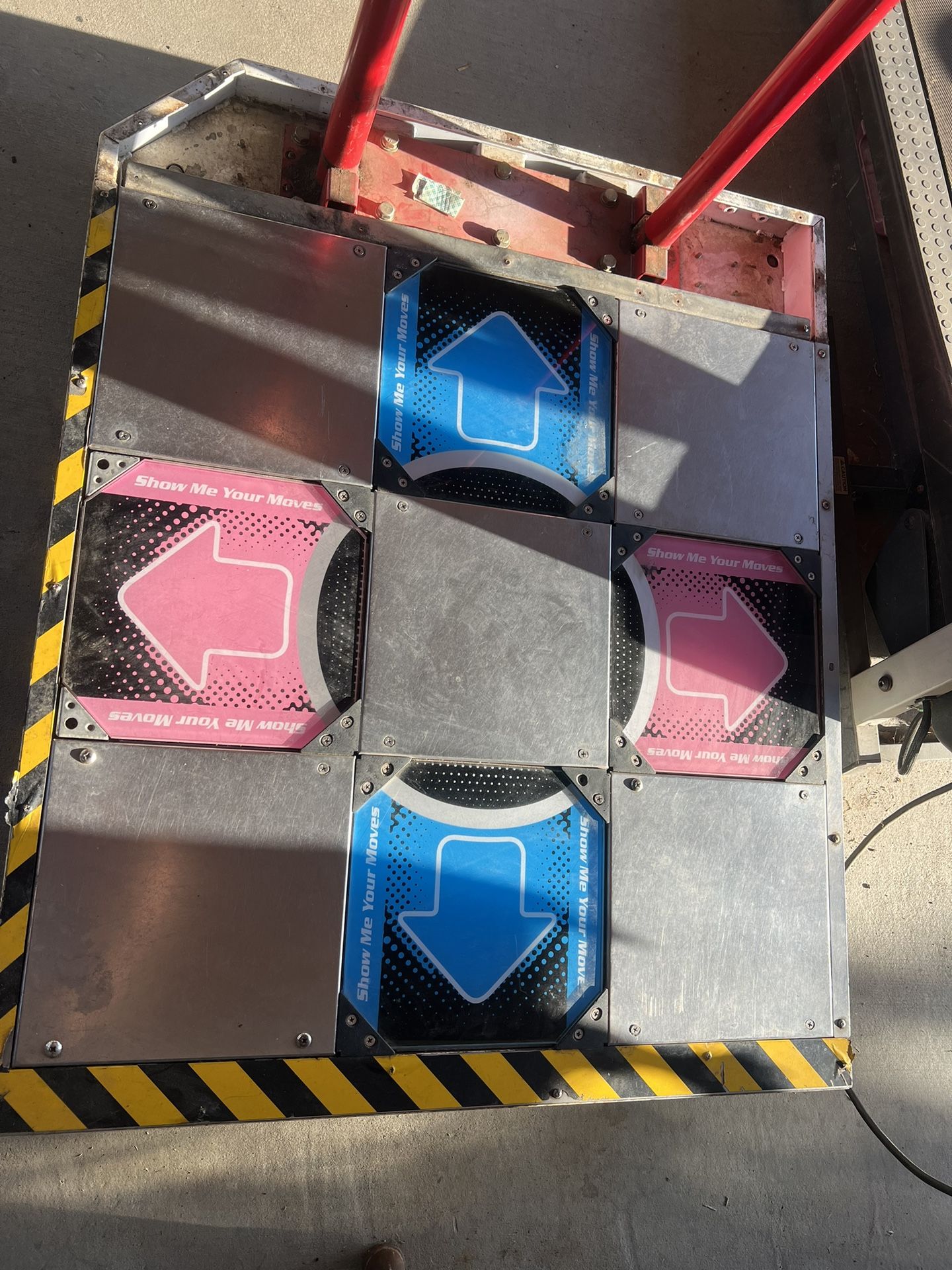 DDR Pad