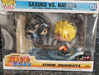 Funko Pop Anime Moments Sasuke vs. Naruto #732
