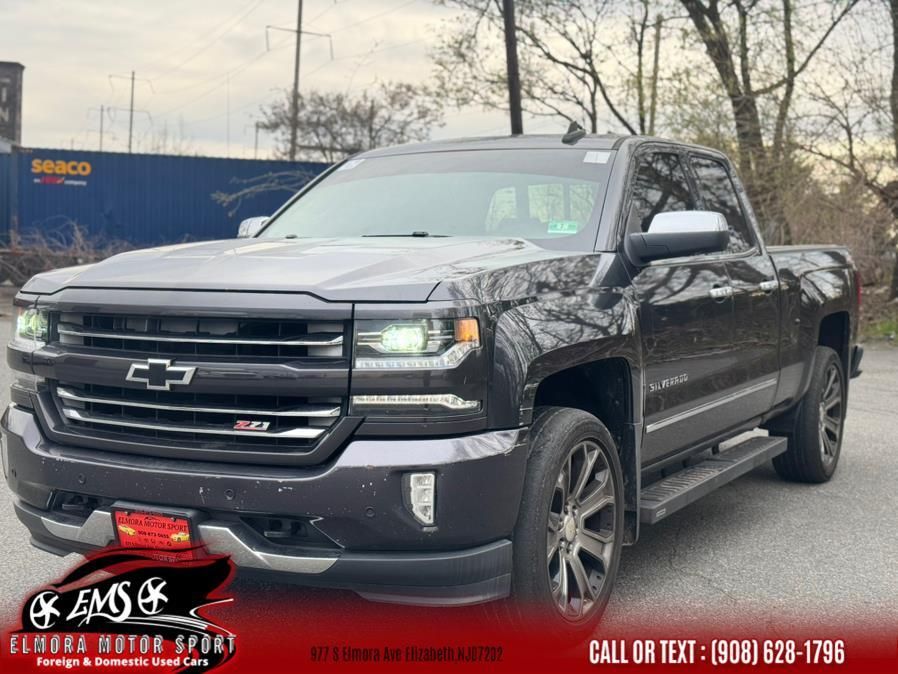 2016 Chevrolet Silverado 1500