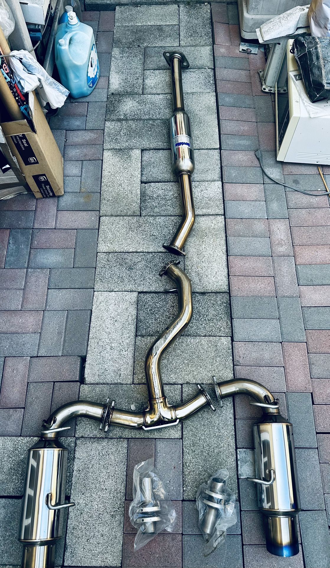 Brz FRS GR86 Invidia N1 Exhaust 