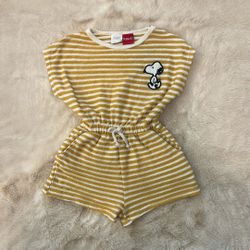 Zara x Peanuts (Snoopy) Romper – Size 6