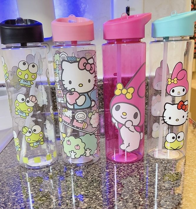 Hello Kitty Water Bottles 