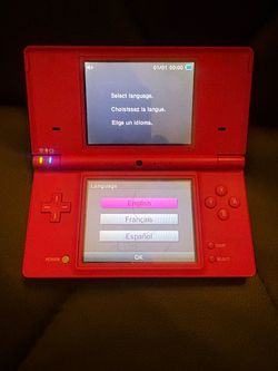 Nintendo DSi Handheld Console Pink