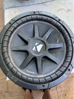12” kicker comp