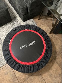 Rebounder trampoline 40”