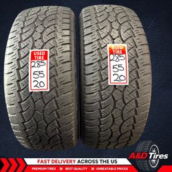 2 Like New 285/55 R20 Aturo Trail Blade A/T
