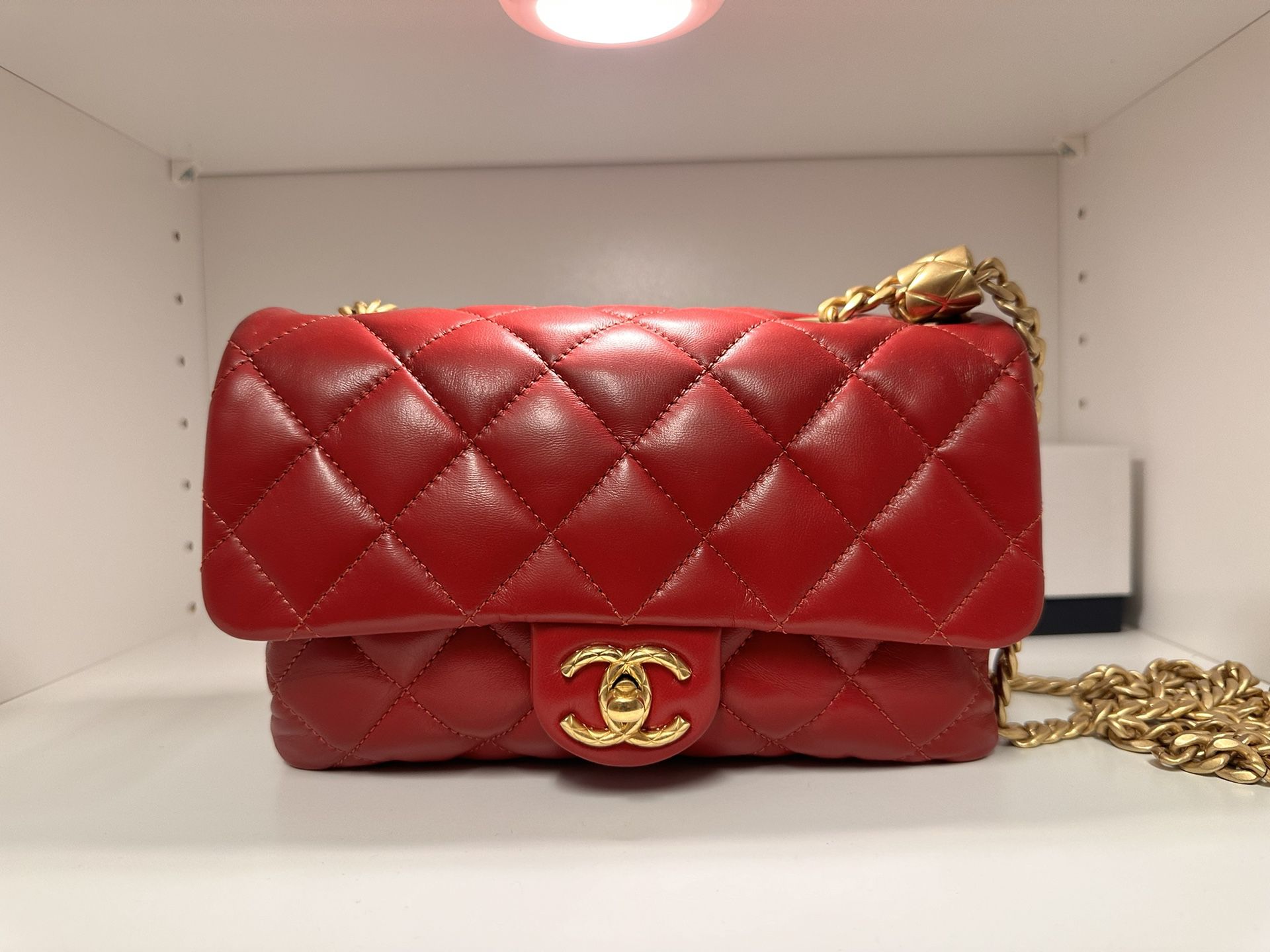 Chanel Crush Flap Bag 
