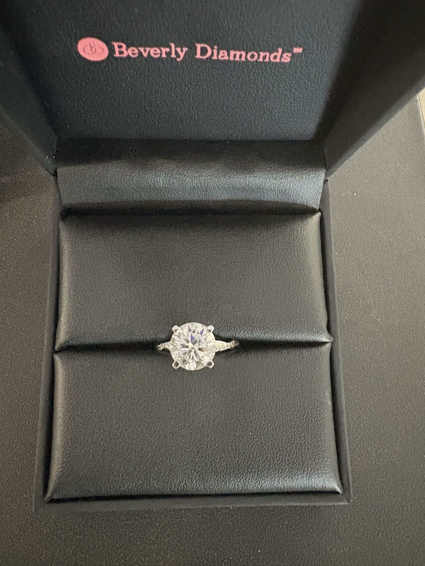 Diamond Engagement Ring