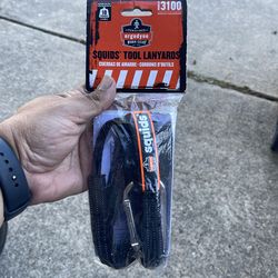 SQUIDS TOOL LANYARD