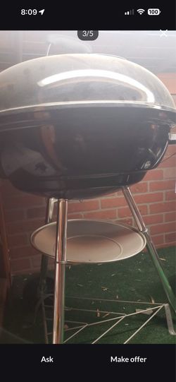 Weber grill 22.5 inch (Asador)