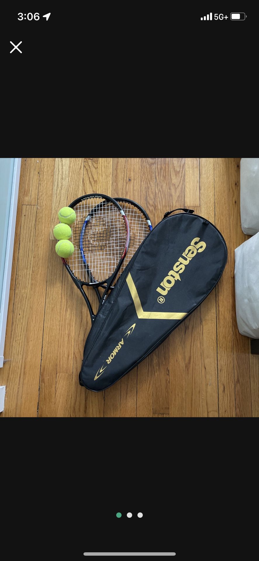 Tennis Rackets And Tennis Balls