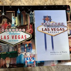 Las Vegas Picture Frame 