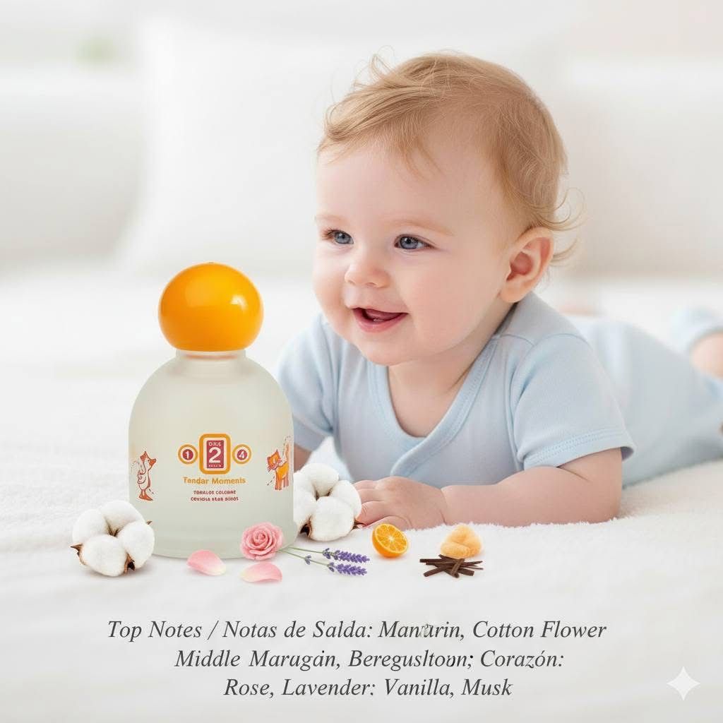Perfume De Bebé Tender Moment,1-2-4