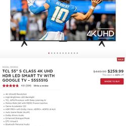 TCL LED SMART TV