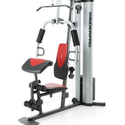  Weider Pro 6900 Home Gym System with 125 Lb. Weight Stack (Like New)