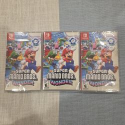 Super Mario Bros. Wonder - Nintendo Switch (US Version)