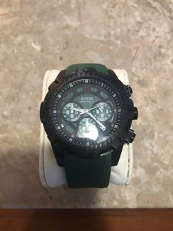 Guess Forest Green watch