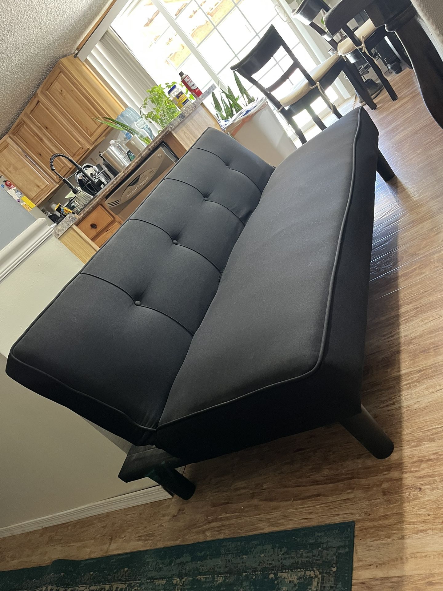 Futon Sofa Bed Modern Folding Futon Set Convertible Recliner Lounge for Living Room